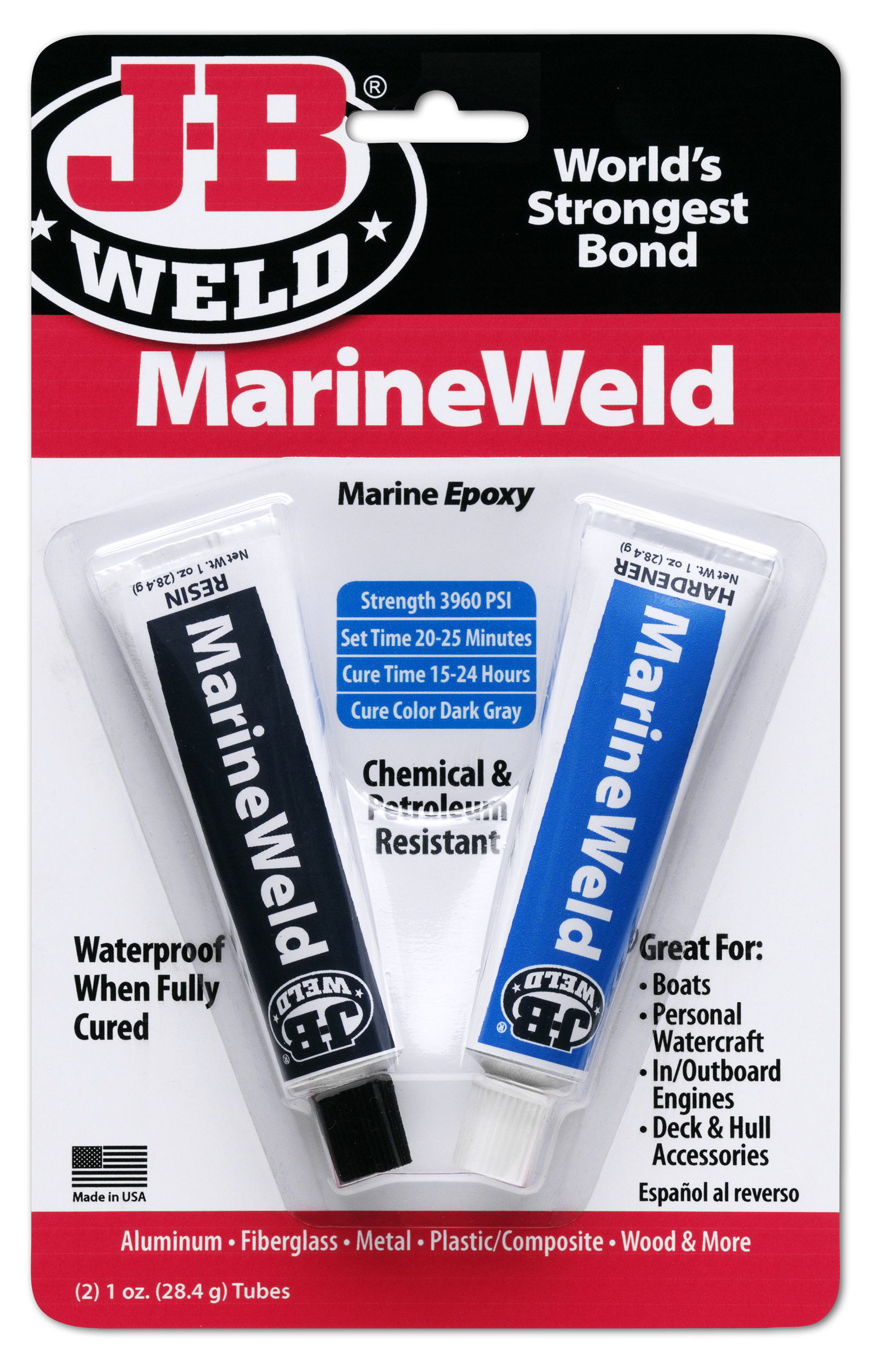 Epoxy J-B Weld 8272
