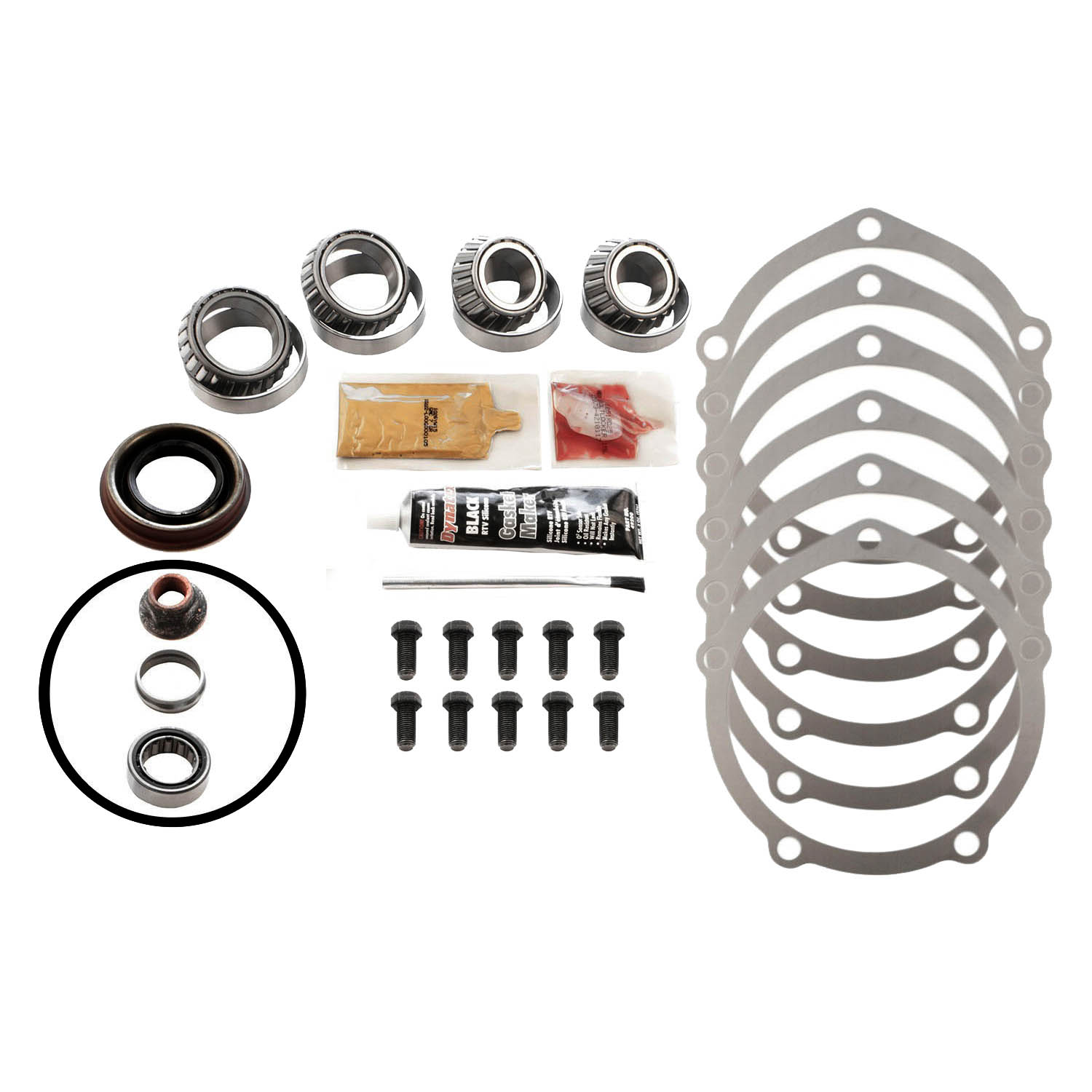 Differential Bearing Kit Richmond Gear 83-1007-1