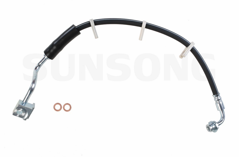 Brake Hydraulic Hose Sunsong 2201198
