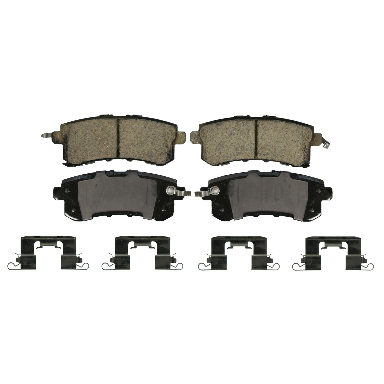 Disc Brake Pad Set Wagner Brake ZD1510