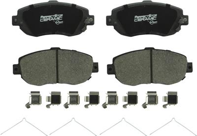 Disc Brake Pad Set Perfect Stop PC619