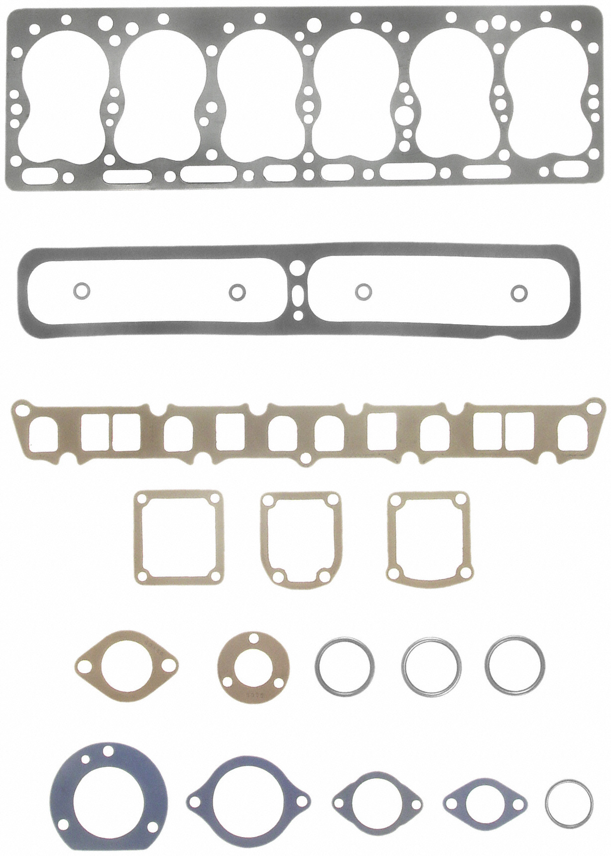 Engine Cylinder Head Gasket Set FEL-PRO HS 7191 S-2
