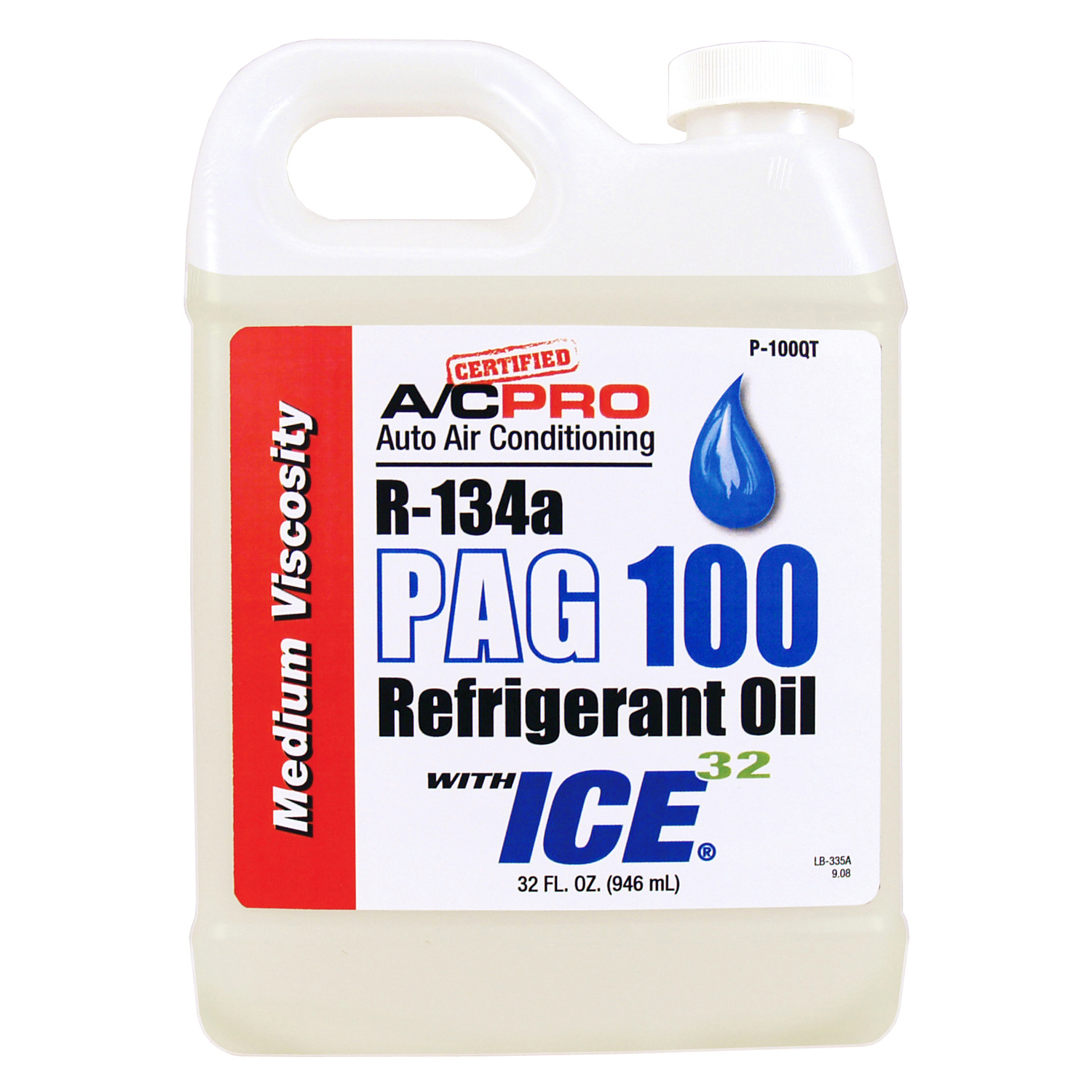 Refrigerant Oil EZ Chill P100QT