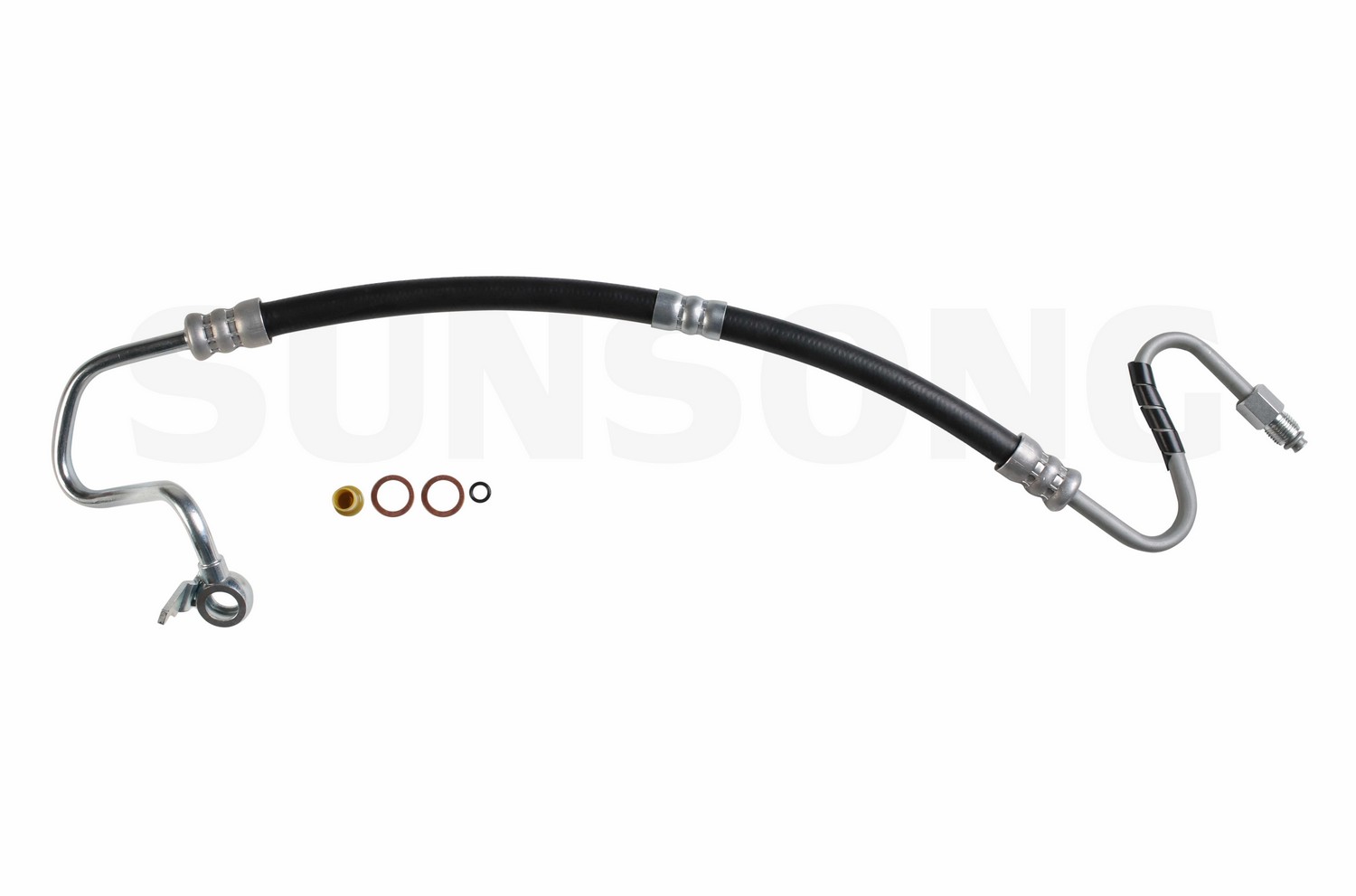 Power Steering Pressure Line Hose Assembly Sunsong 3402814