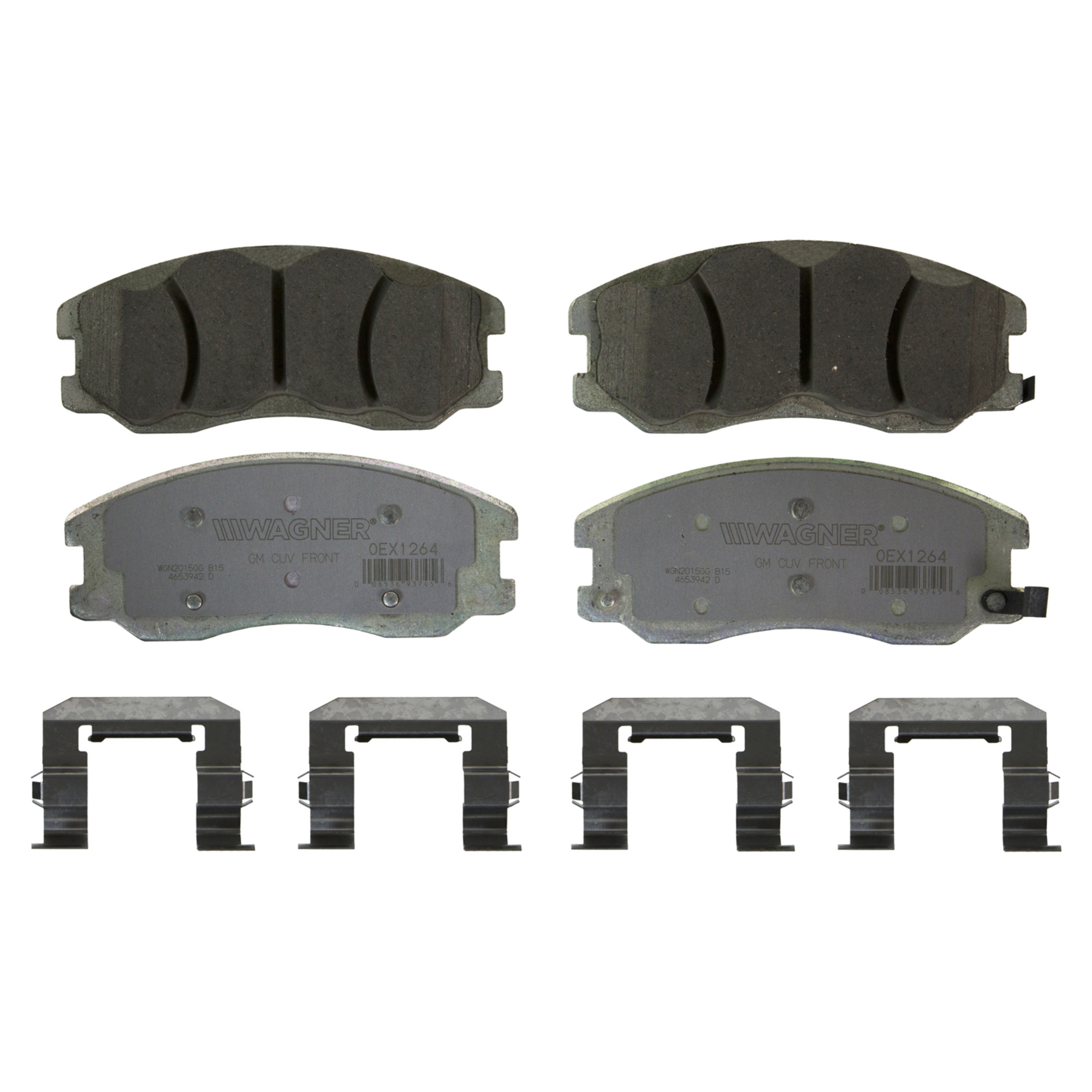 Disc Brake Pad Set Wagner Brake OEX1264