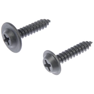 Dorman Trim Screw, Black, #8 x 3/4 In