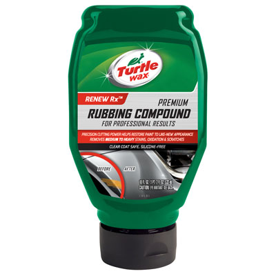 Turtle Wax Rubbing Compound, 18 oz.