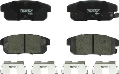 Disc Brake Pad Set Perfect Stop PC900