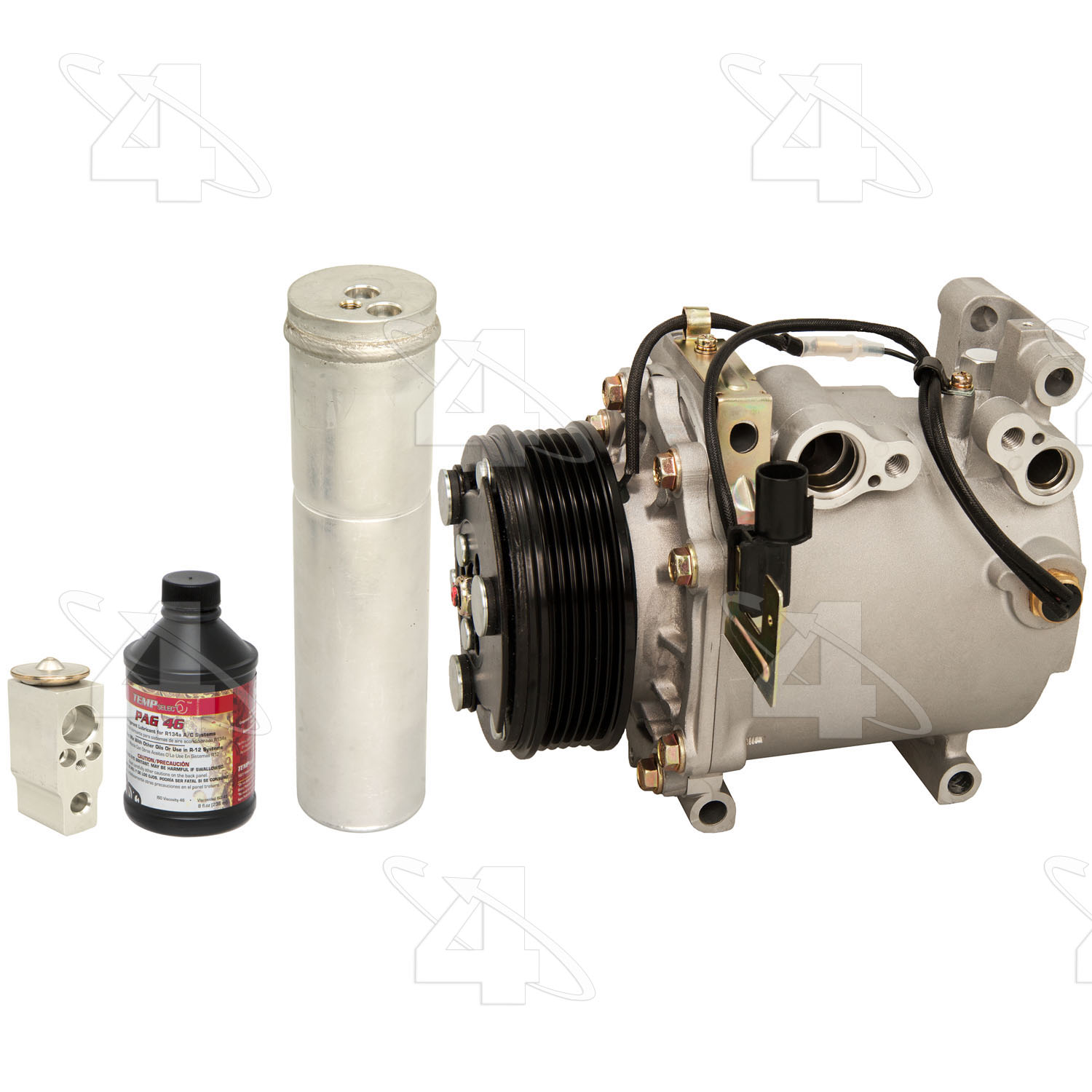 A/C Compressor Kit Four Seasons 4187NK