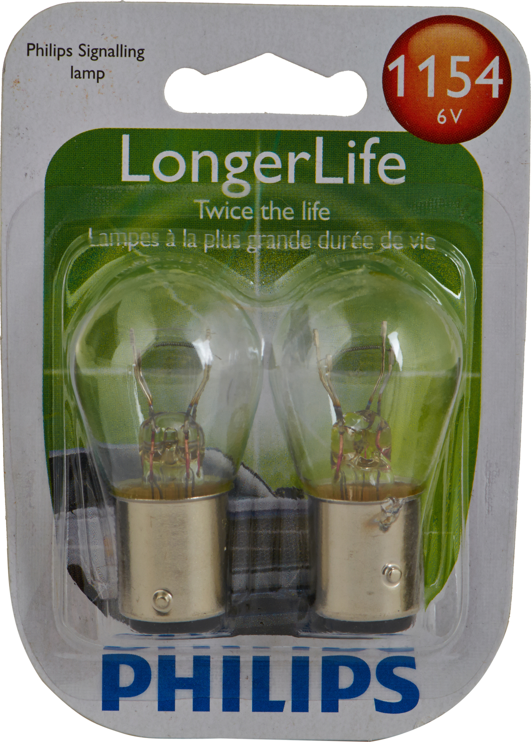 Tail Light Bulb Philips 1154LLB2