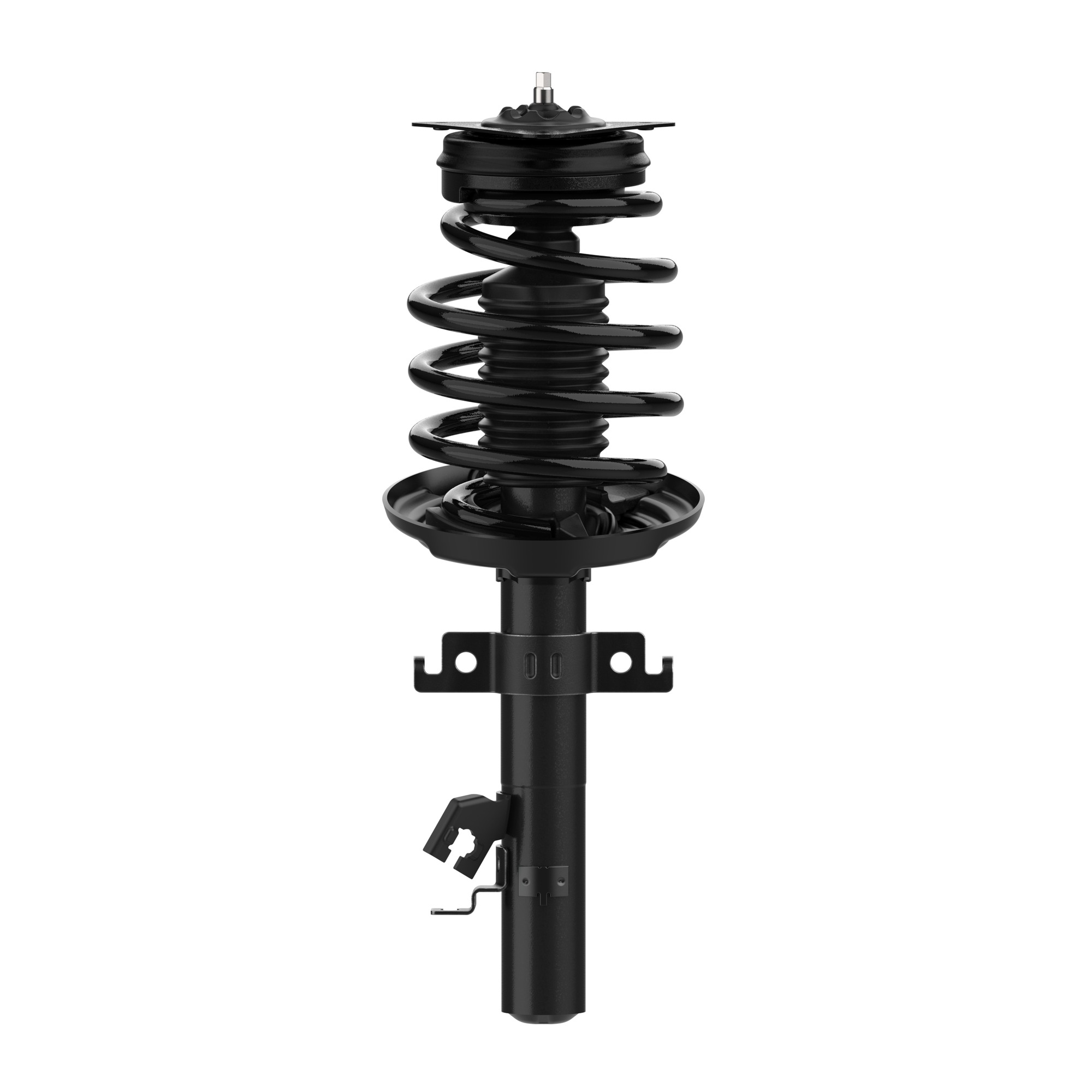 Suspension Strut and Coil Spring Assembly Monroe Shocks & Struts 173074