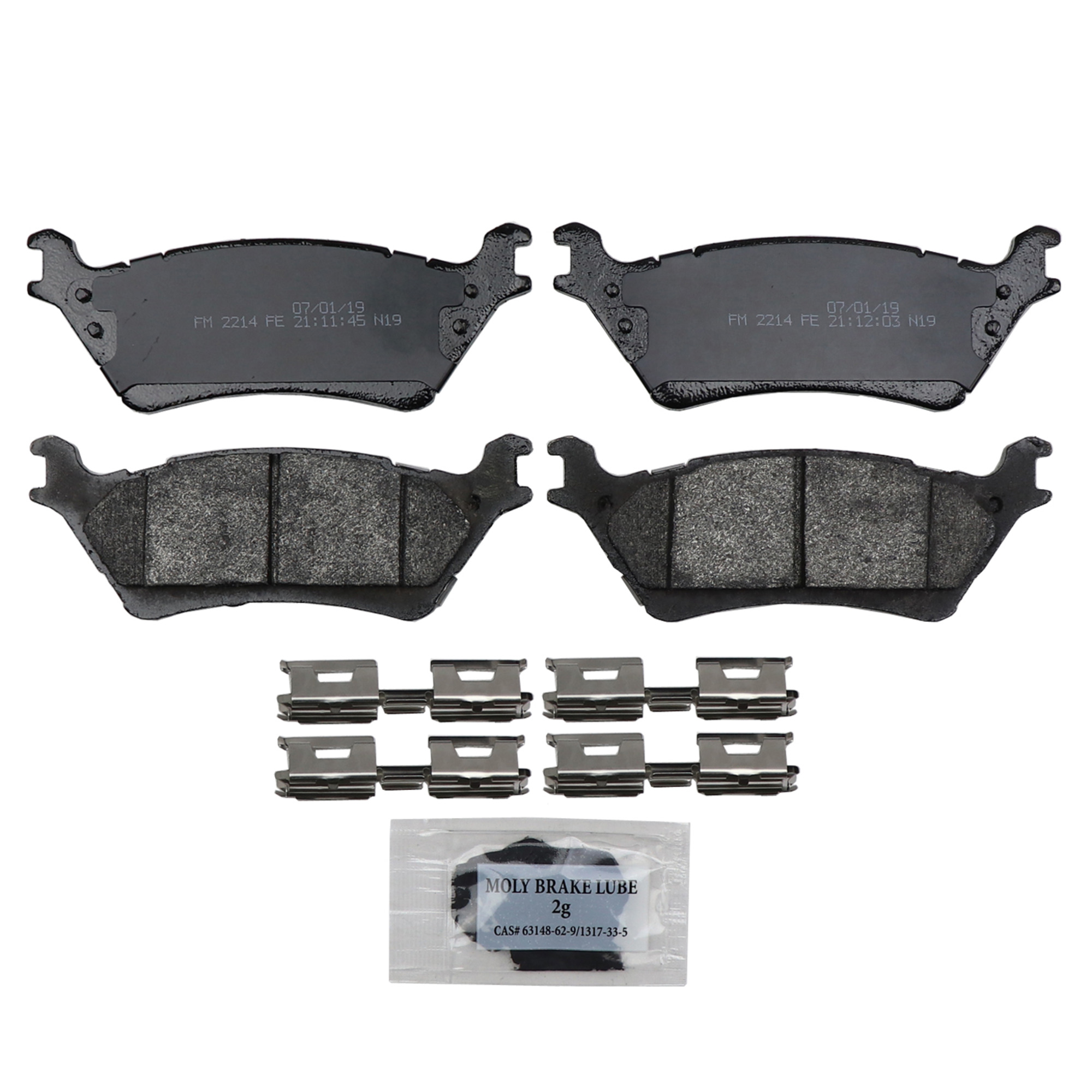 Disc Brake Pad Set Wagner Brake SX1602