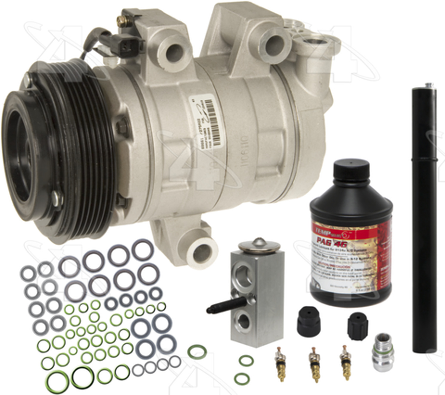 A/C Compressor Kit Four Seasons 4056NK