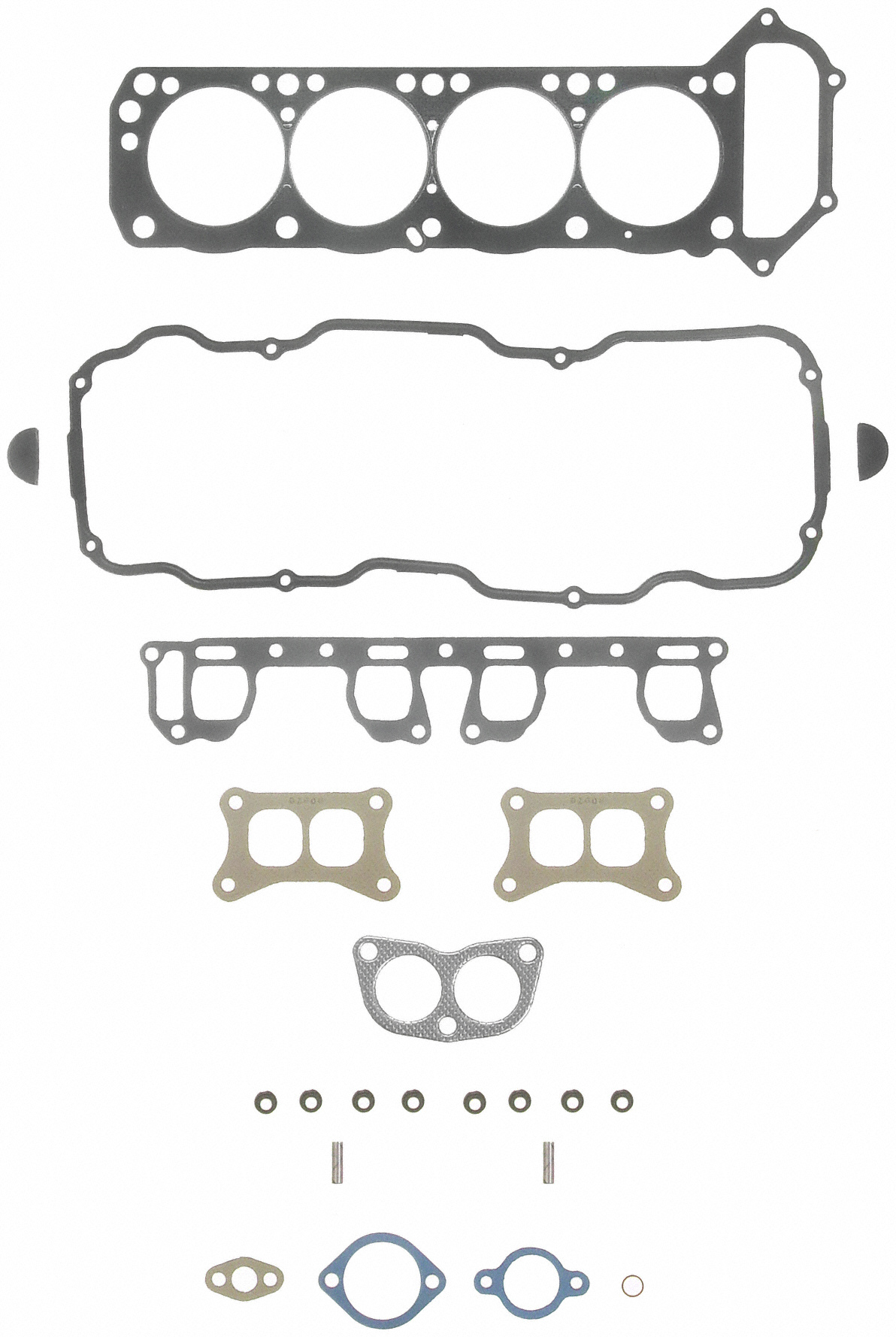 Engine Cylinder Head Gasket Set FEL-PRO HS 9210 PT-1