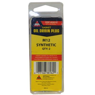 Engine Oil Drain Plug Gasket AGS ODP-65301C