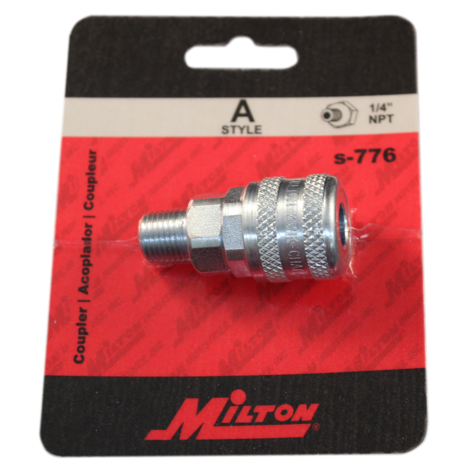 Air Tool Coupler Milton S-776