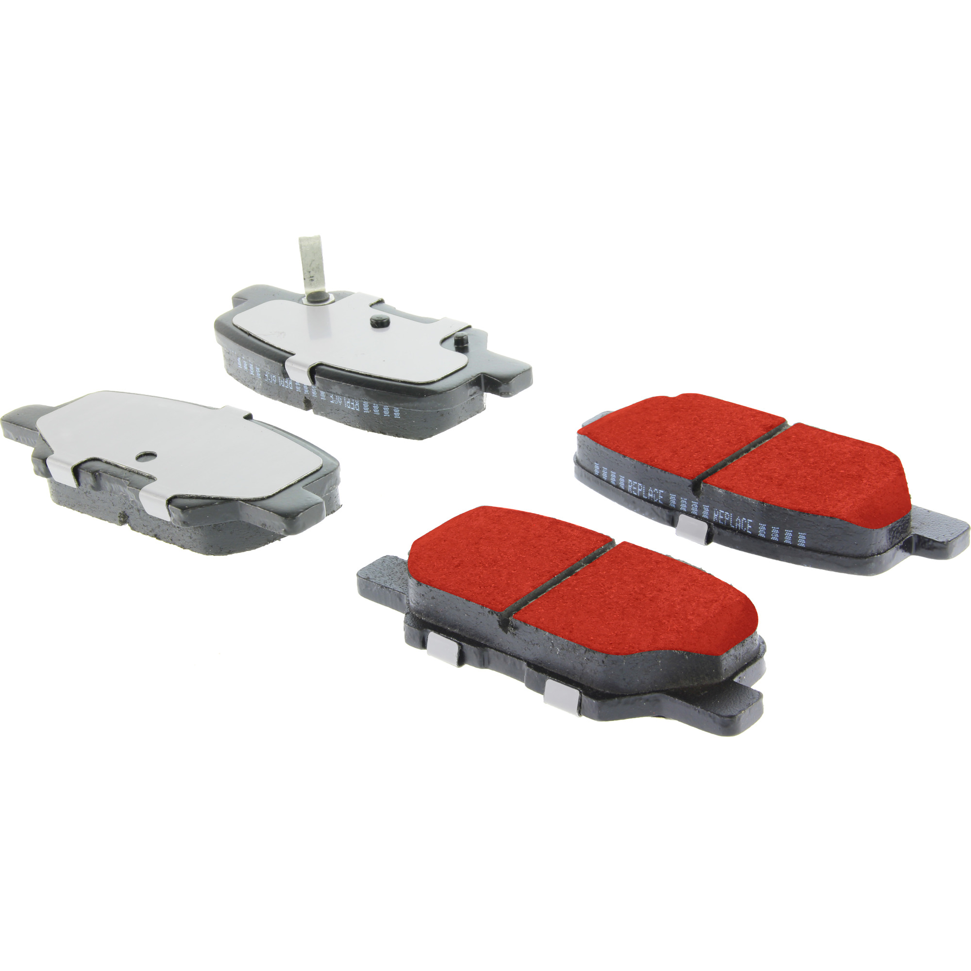 Disc Brake Pad Set Centric Parts 500.16790