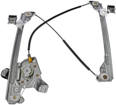 Window Motor and Regulator Assembly Dorman - OE Solutions 741-130