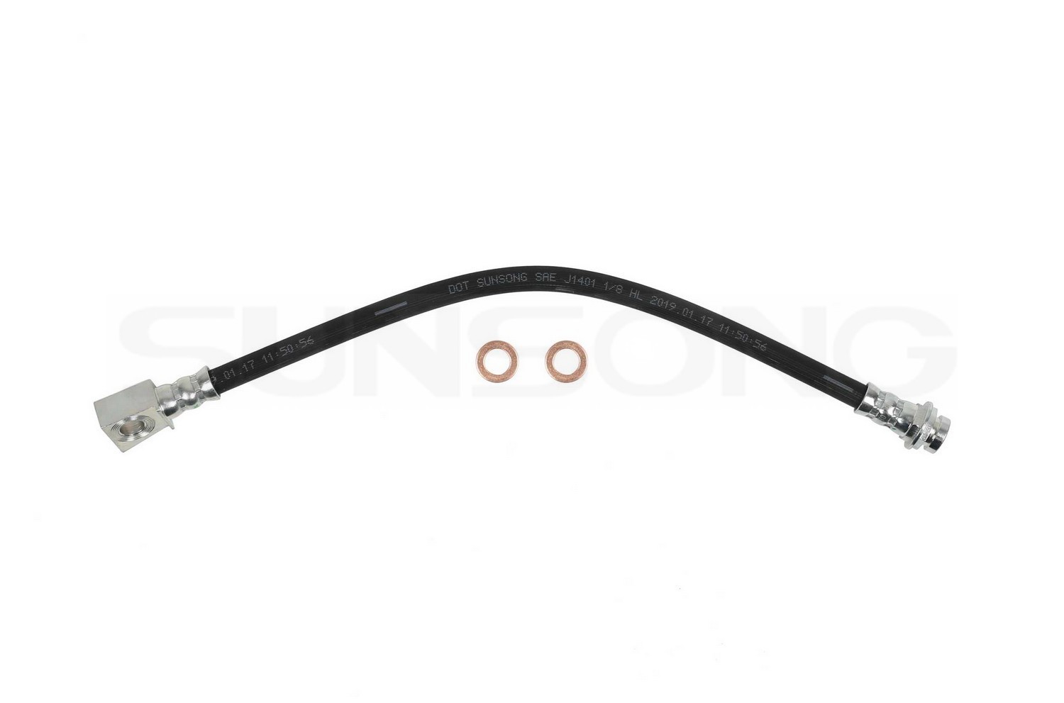 Brake Hydraulic Hose Sunsong 2207393