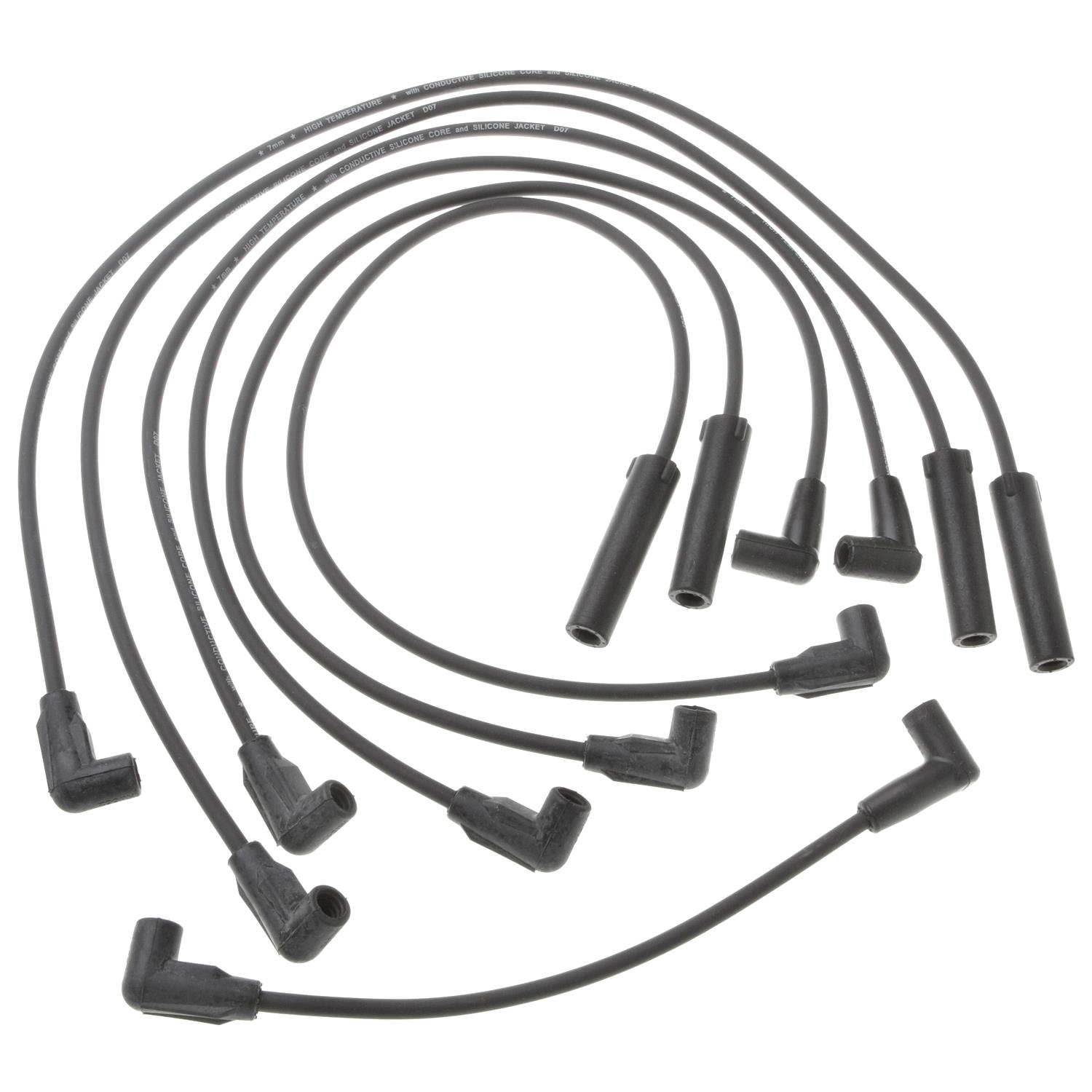 Spark Plug Wire Set Standard Ignition 27609