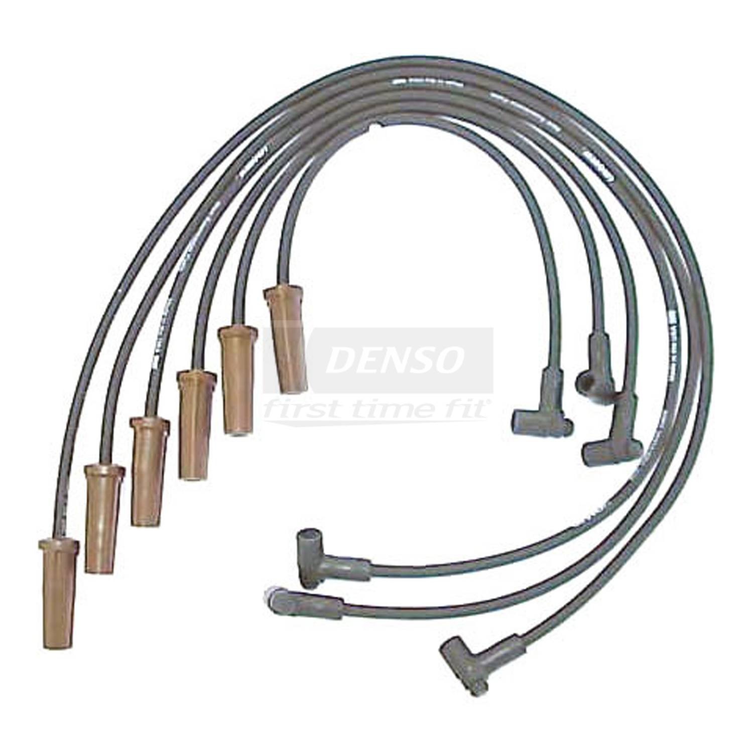 Spark Plug Wire Set DENSO Auto Parts 671-6008