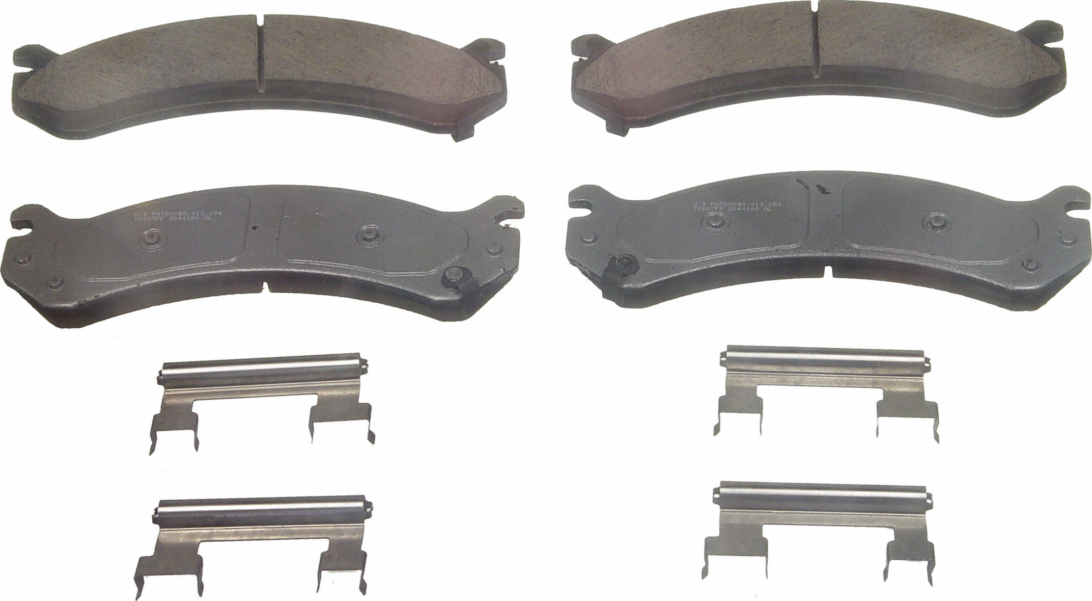Disc Brake Pad Set Wagner Brake QC784