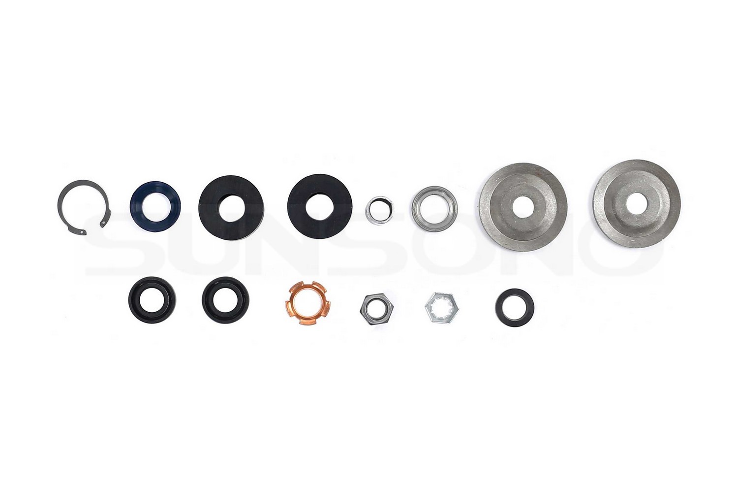 Power Steering Power Cylinder Rebuild Kit Sunsong 8401040