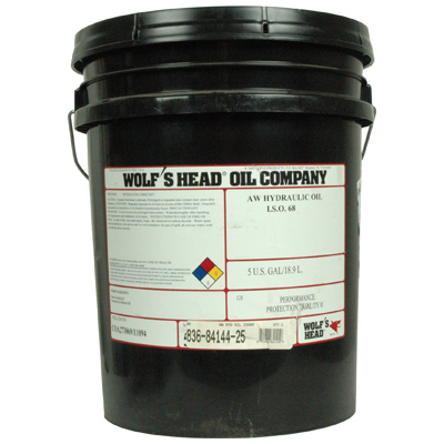 Hydraulic System Fluid Wolfs Head Motor Oil 836-84144-25