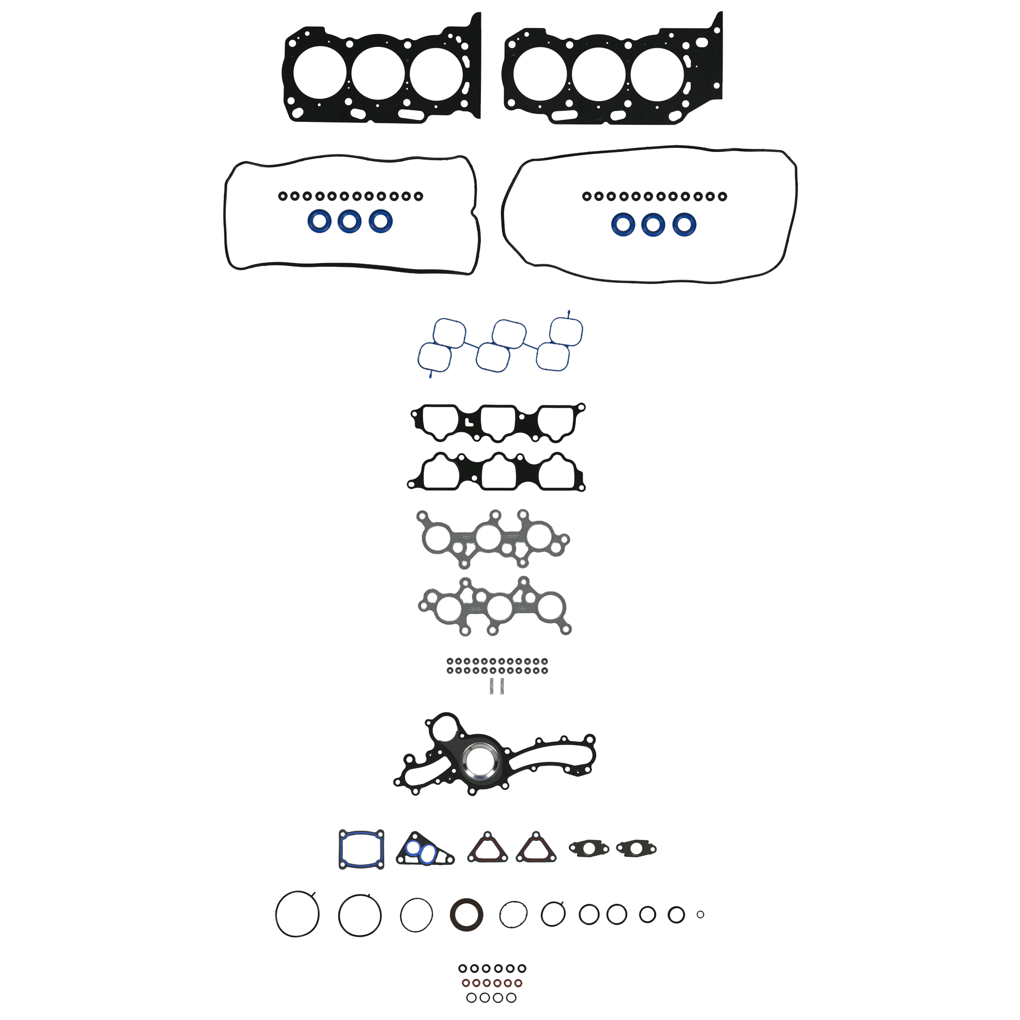 Engine Cylinder Head Gasket Set FEL-PRO HS 26563 PT