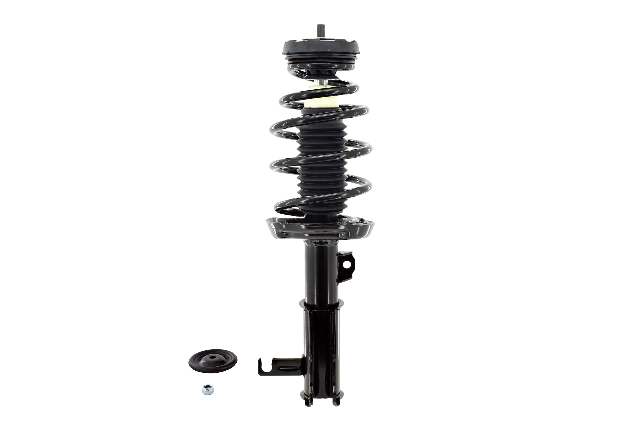 Suspension Strut and Coil Spring Assembly MacPherson Ride Control MP1333713L