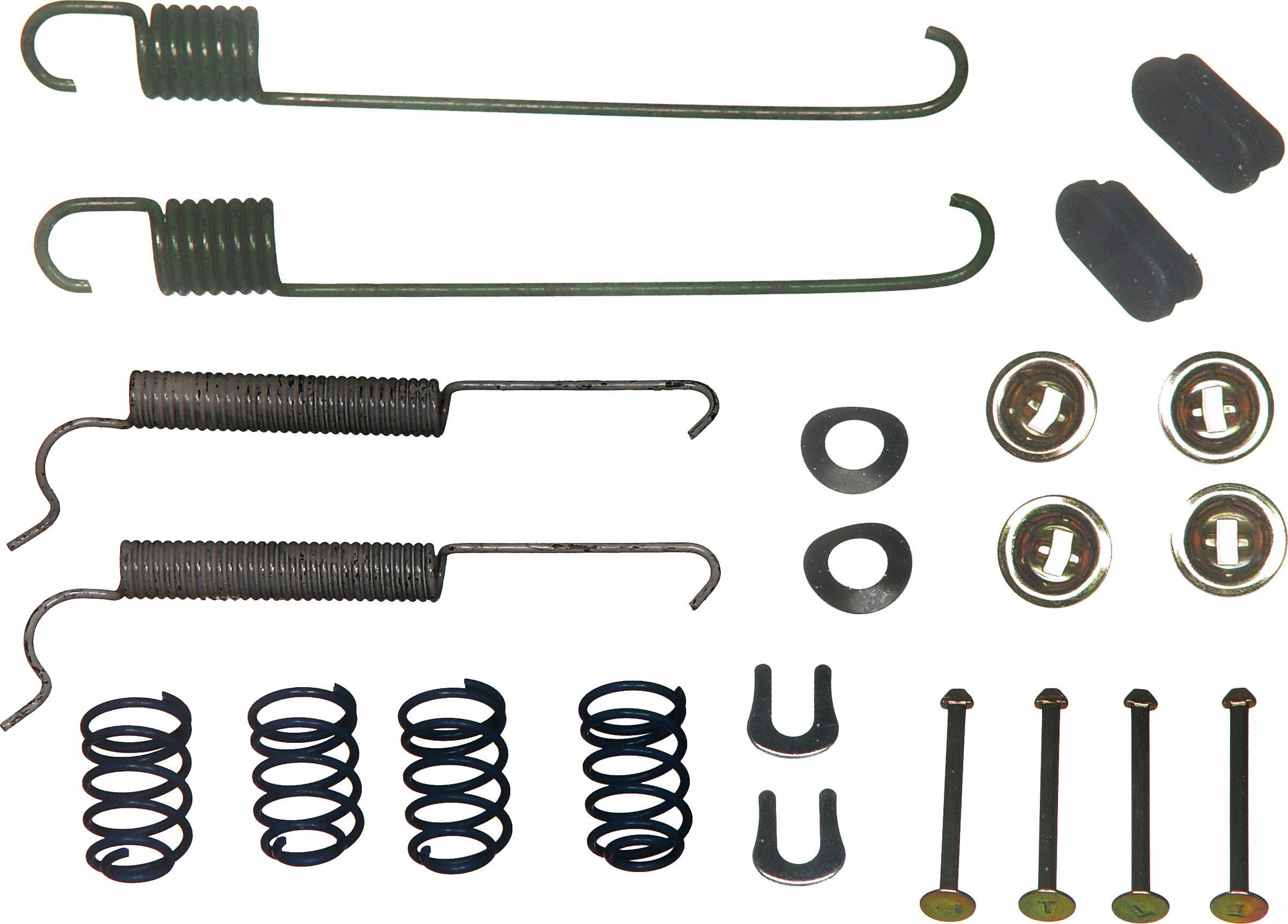 Drum Brake Hardware Kit Wagner Brake H17246
