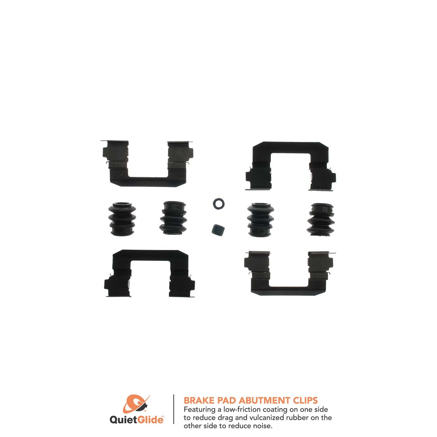 Disc Brake Hardware Kit Carlson 13398Q