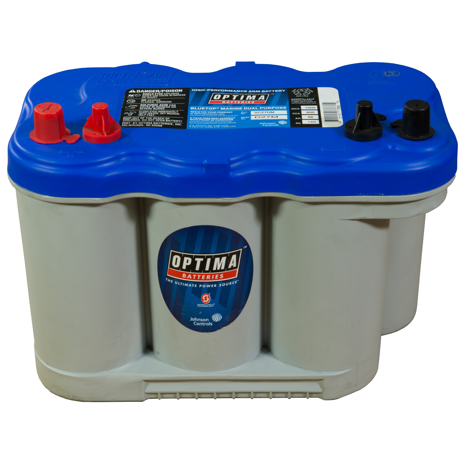 Vehicle Battery Interstate SC27DM