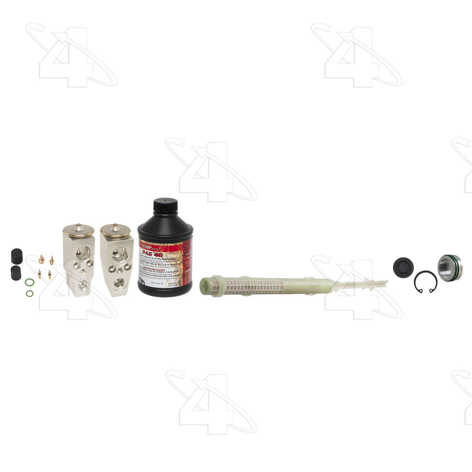 A/C Compressor Replacement Service Kit Four Seasons 20254SK