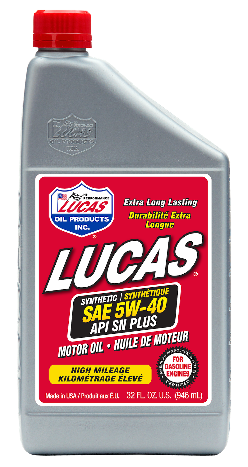 Engine Oil Lucas Oil Products 20189