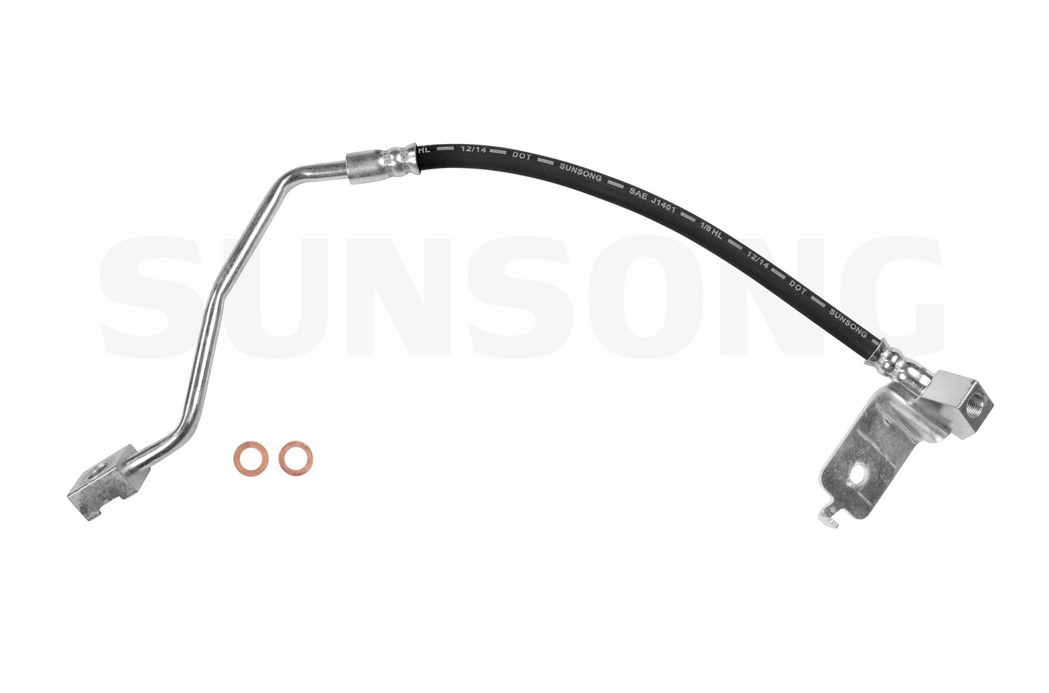 Brake Hydraulic Hose Sunsong 2203998