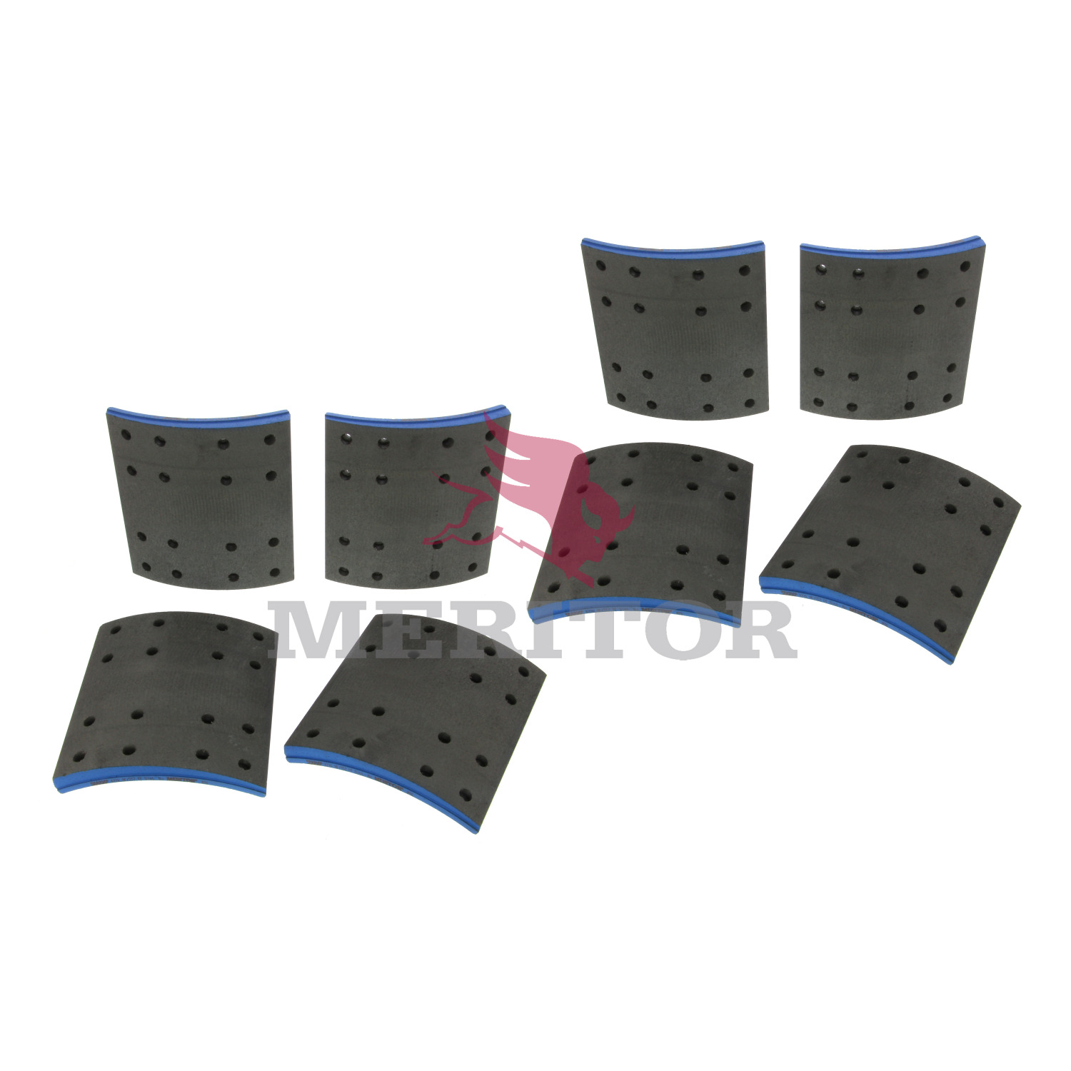 Drum Brake Shoe Lining Meritor F5574726