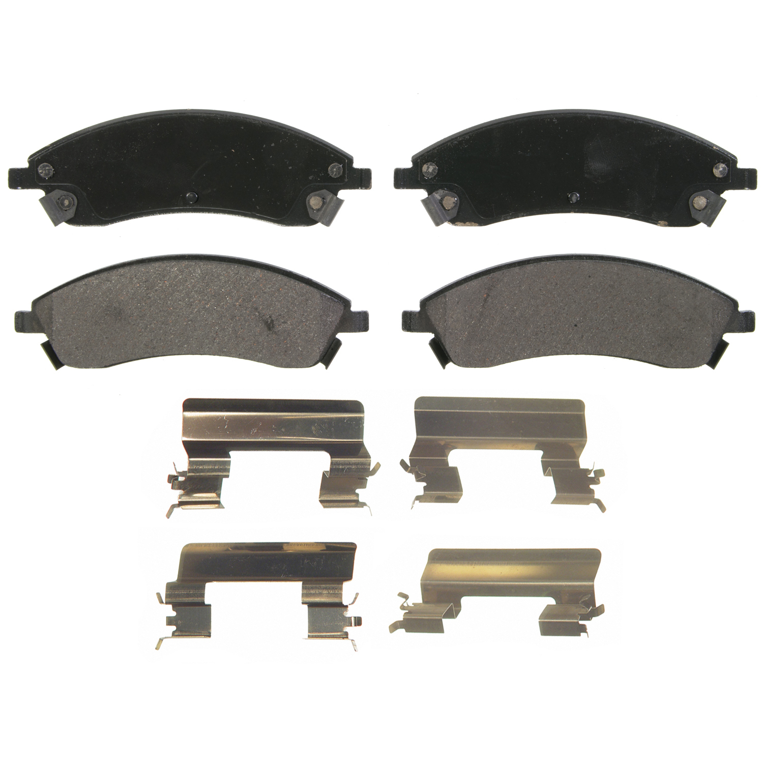 Disc Brake Pad Set Wagner Brake ZX1019A