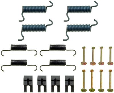 Drum Brake Hardware Kit Dorman - First Stop HW7201