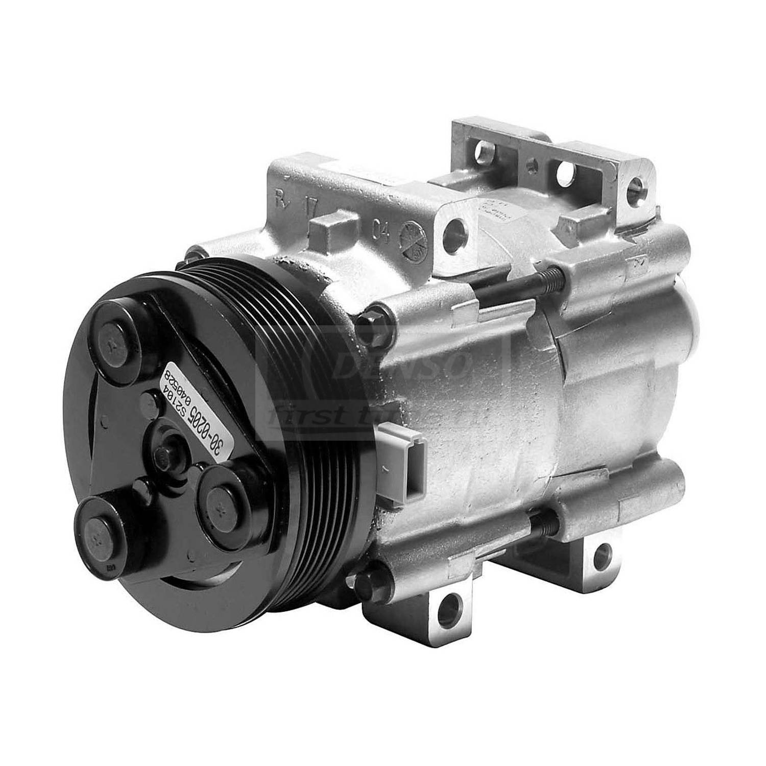 A/C Compressor DENSO Auto Parts 471-8139