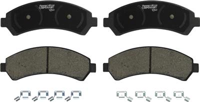 Disc Brake Pad Set Perfect Stop PC726