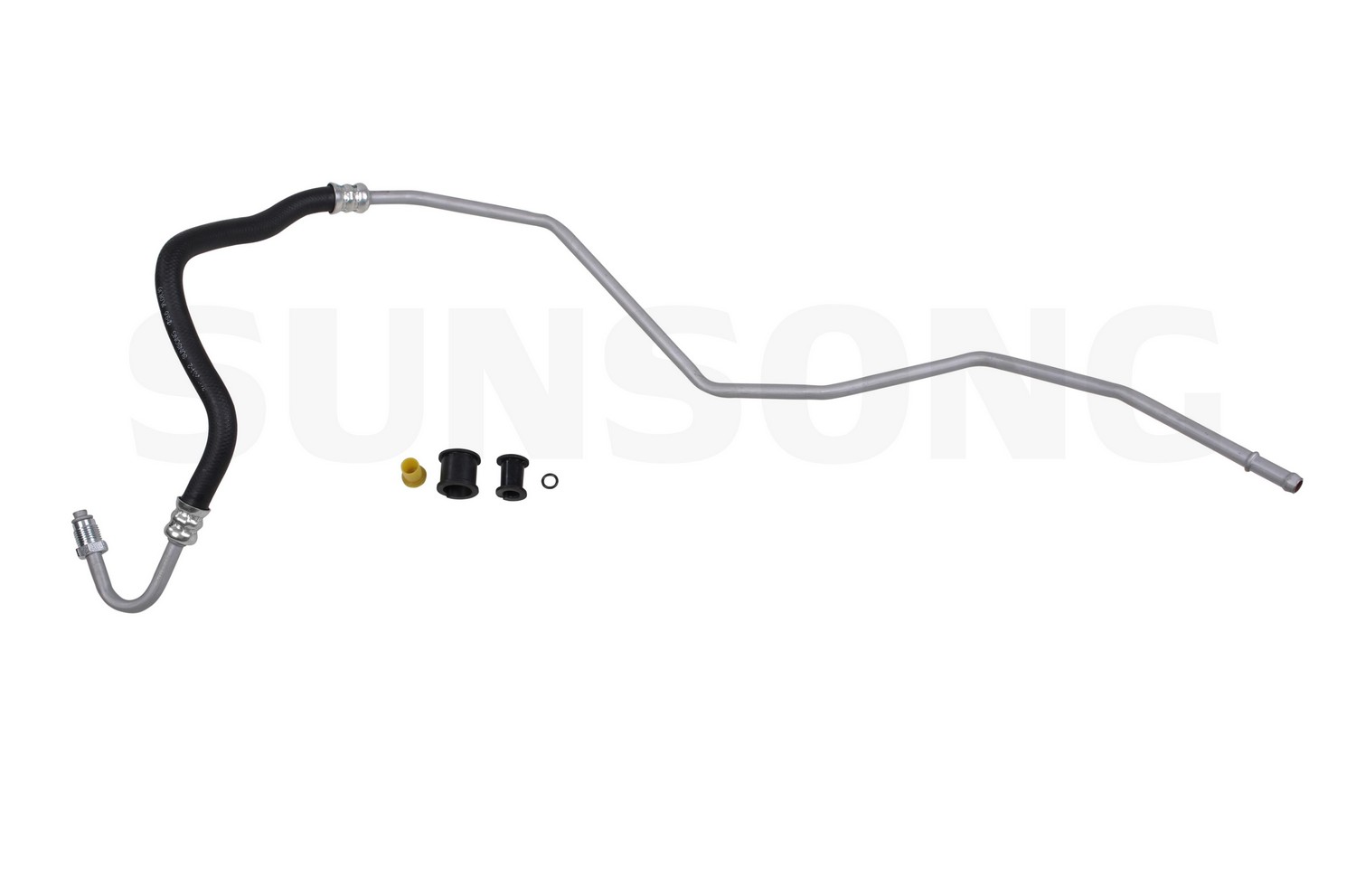 Power Steering Return Line Hose Assembly Sunsong 3403264