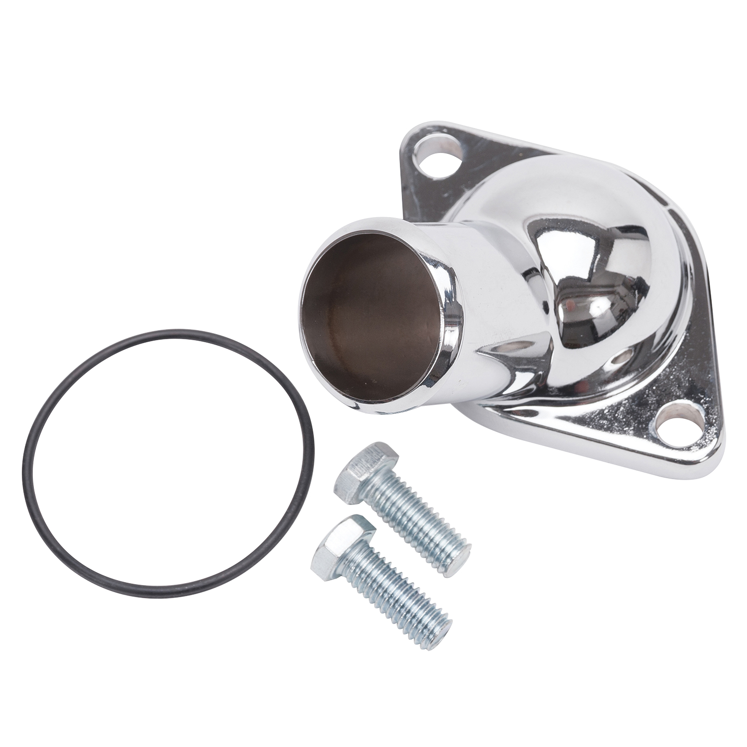 Engine Coolant Thermostat Housing Edelbrock 4809