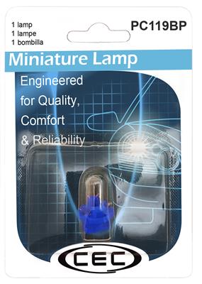 Multi-Purpose Light Bulb CEC Industries PC119BP