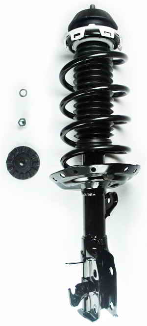 Suspension Strut and Coil Spring Assembly MacPherson Ride Control MP1333440R