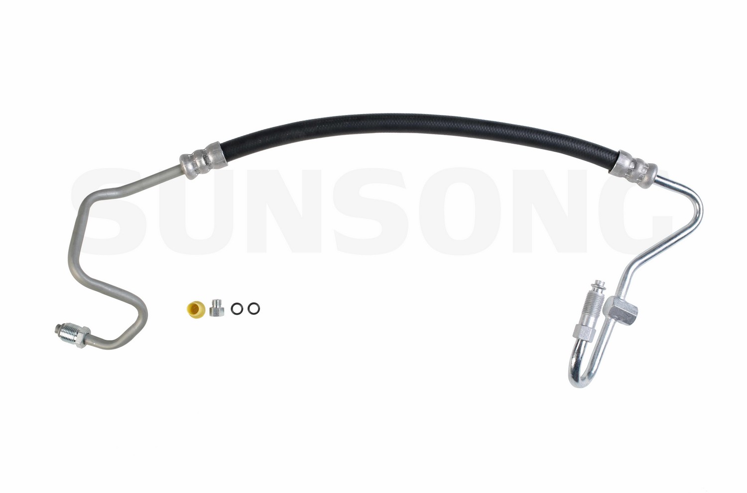 Power Steering Pressure Line Hose Assembly Sunsong 3402414