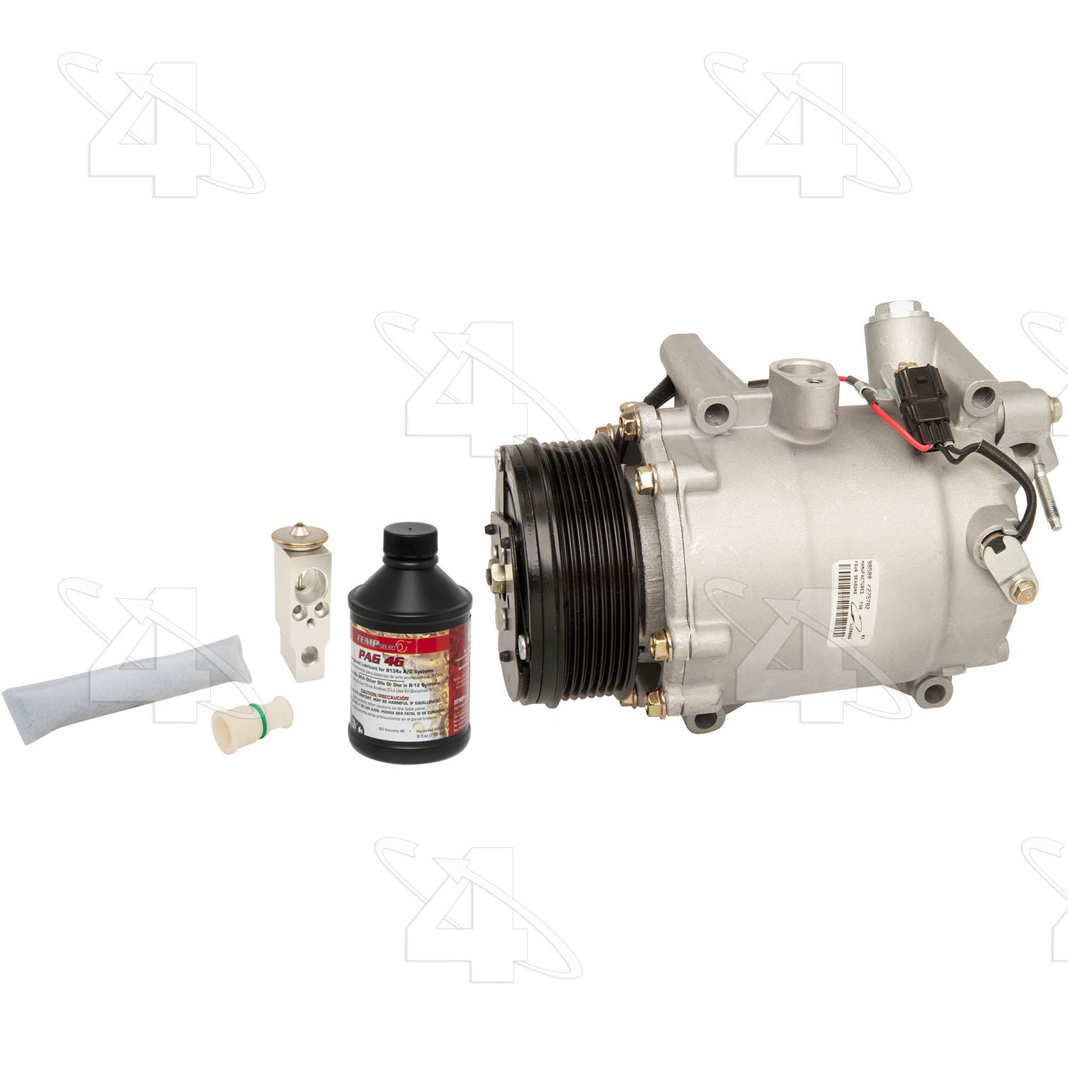 A/C Compressor Kit Four Seasons 4946NK
