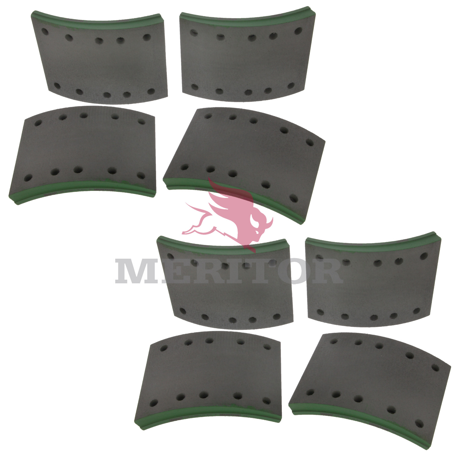 Drum Brake Shoe Lining Meritor F5554725
