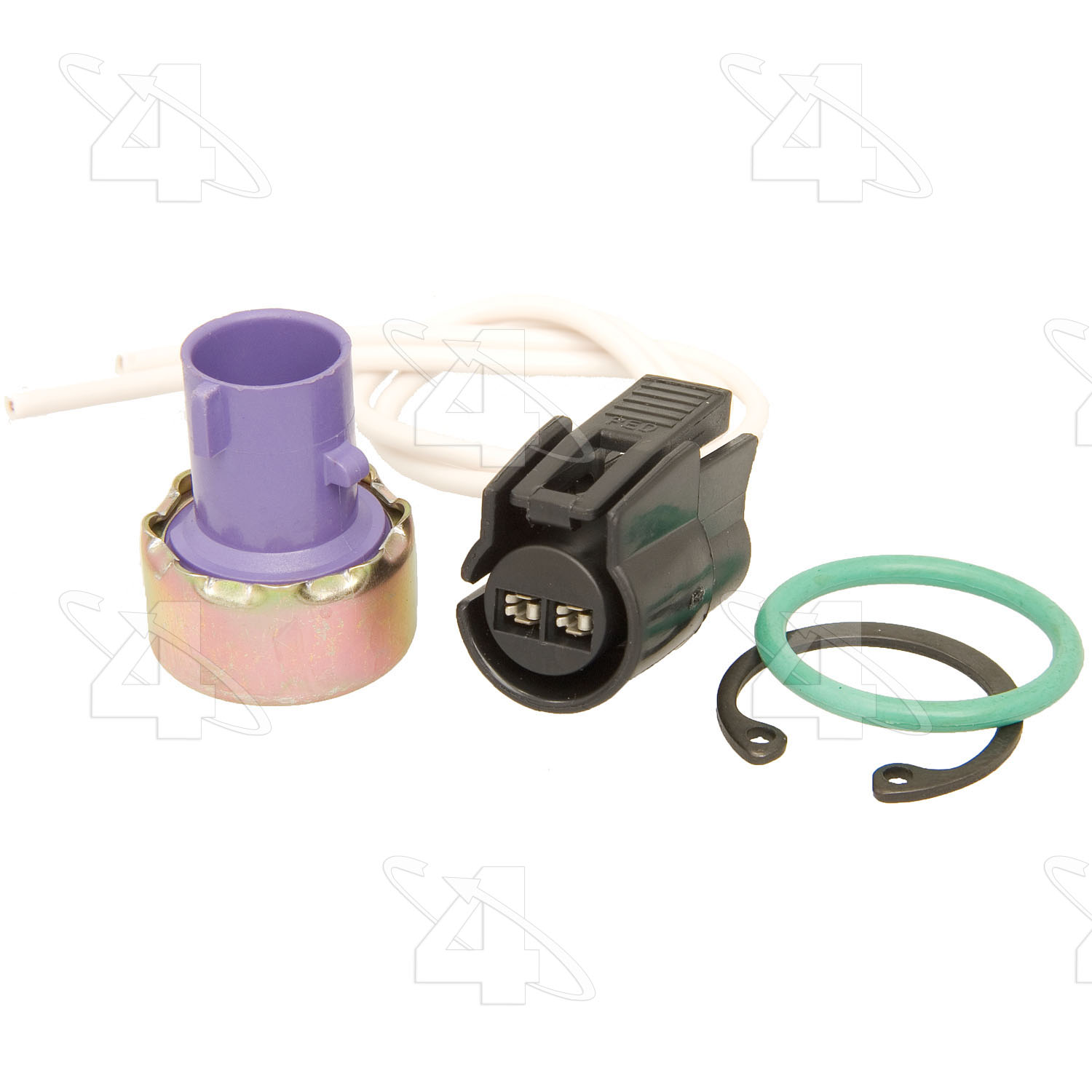 Engine Cooling Fan Switch Four Seasons 35967