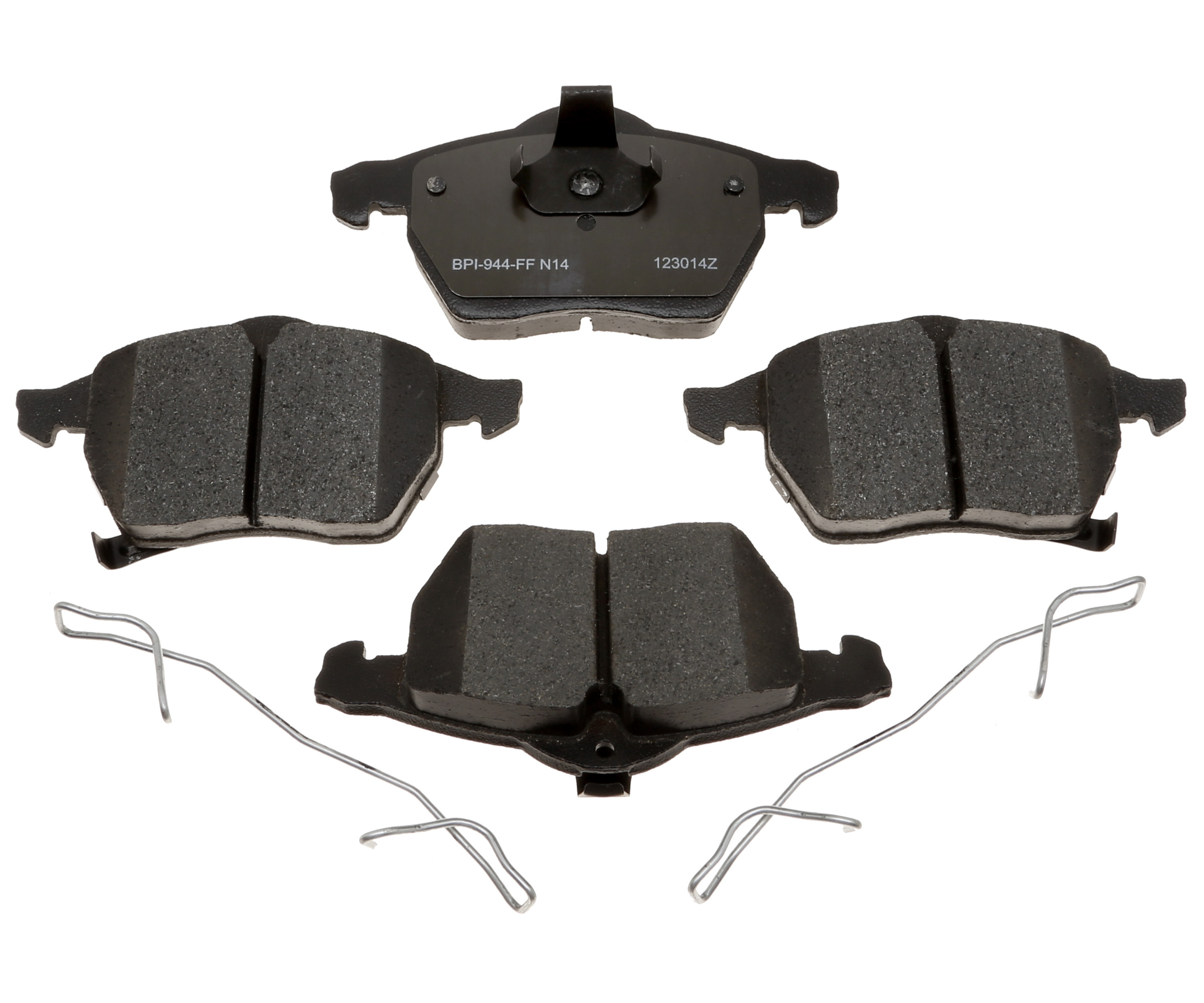 Disc Brake Pad Set Raybestos Brakes MGD819MH